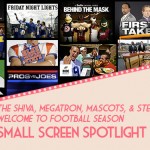 The Shiva, Megatron, Mascots & Stereotypes: Welcome to Football Season