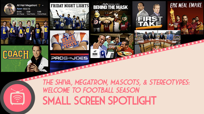 The Shiva, Megatron, Mascots & Stereotypes: Welcome to Football Season