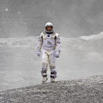 Interstellar: Traveling lightyears to go home.