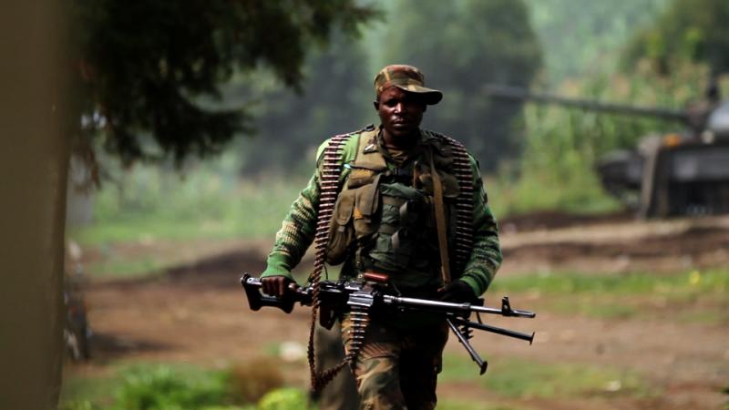 Virunga: Guerrillas in the Mist