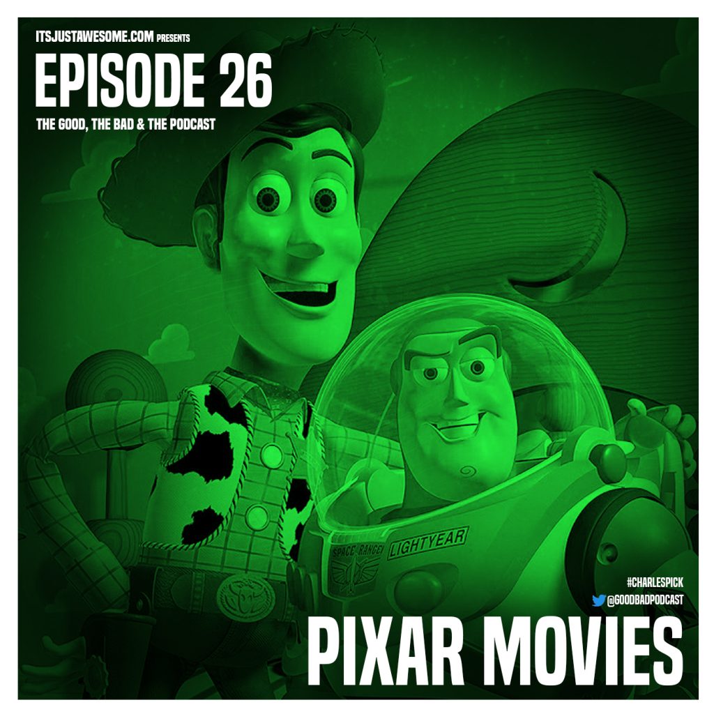 Episode 26: Pixar Movies