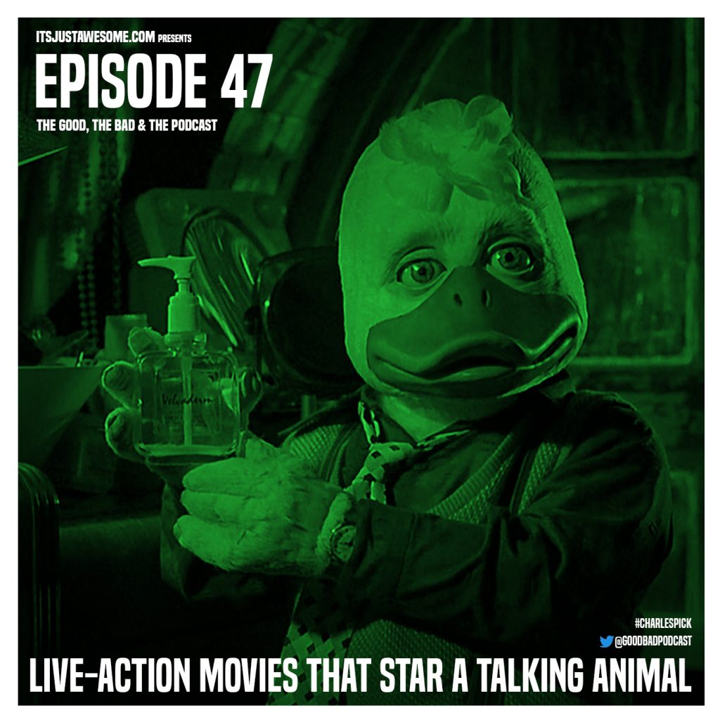 Episode 47: Live-Action Movies that star a talking animal