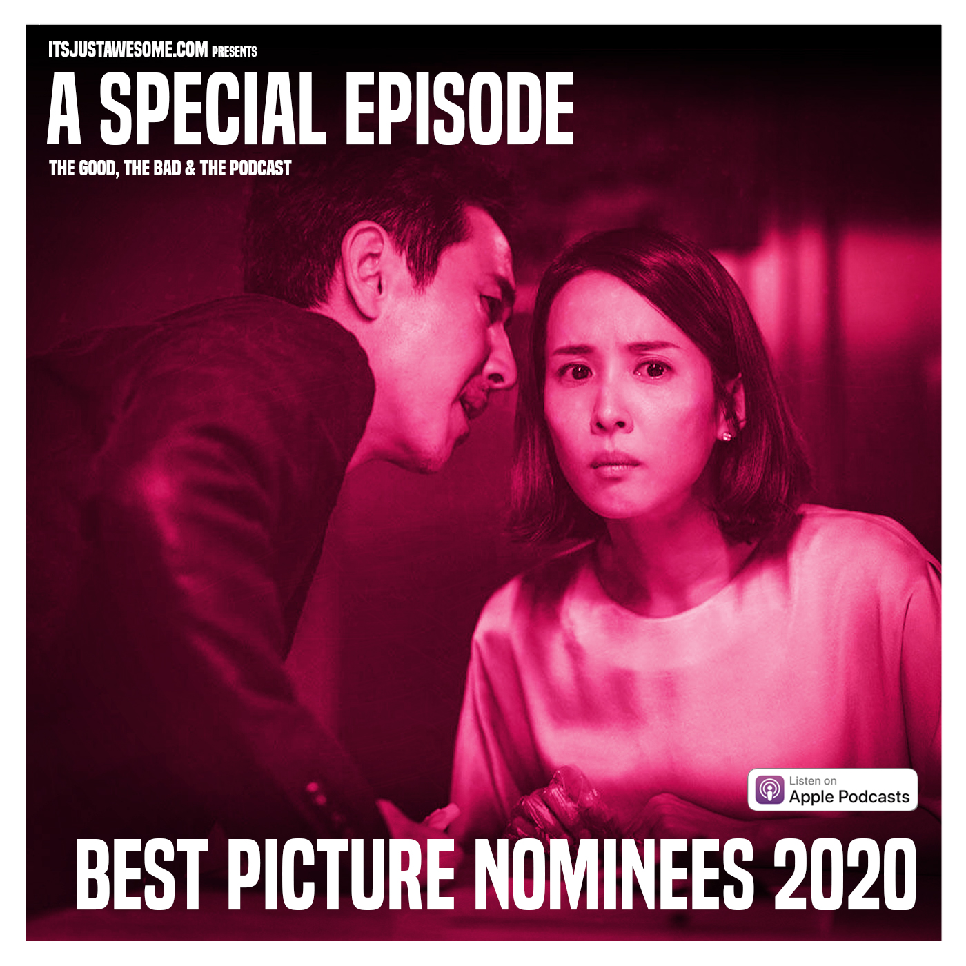 Special Episode Best Picture Nominees 2020 It's Just Awesome DOT com