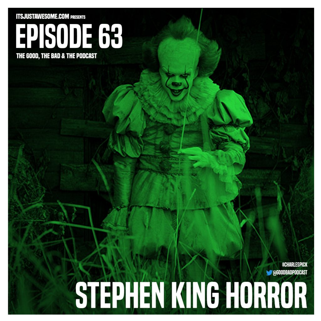 Episode 63: Stephen King Horror