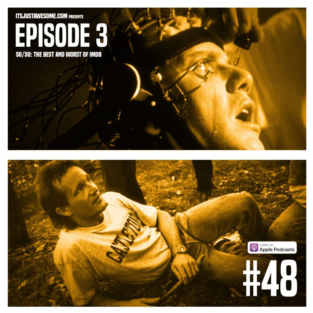 Episode 3: A Clockwork Orange and Time Chasers