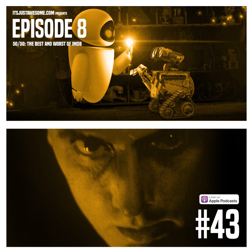 Episode 8: WALL·E and Soultaker
